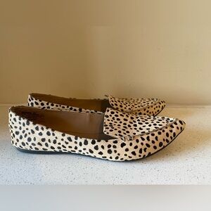 STEVE MADDEN leopard flats